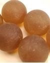 Picture of M238 25MM coffee frosted glass marbles