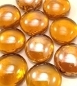 Picture of N05 14MM Coffee Cathedral Glass Gems