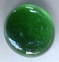 Picture of N65 30MM Green Shiny Glass Gems 