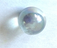 Picture of M104 11MM Clear Shiny Marbles  