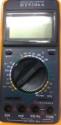 Multimeter Digital DT9206A  main view