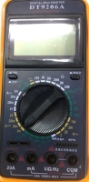 Multimeter Digital DT9206A  main view