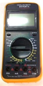 Digital Multimeter DT9207A  main photo