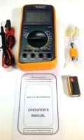 Digital Multimeter DT9207A  full kit