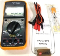 Digital Multimeter DT9208A full kit