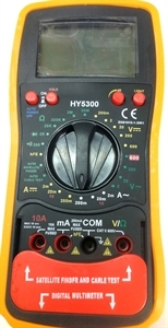 digital multimeter hy5300