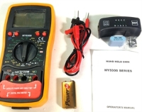 digital multimeter hy5300 full kit view