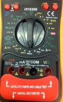 digital multimeter hy5300 full closeup