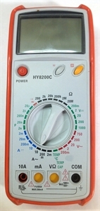 Digital Multimeter Temperature Probe HY8200C 