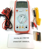 Digital Multimeter Temperature Probe HY8200C full kit