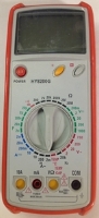 Multimeter Digital HY8200G Temperature probe Frequency 