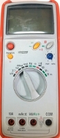 Digital Multimeter Temperature Probe HY820SF closeup