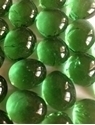 Picture of N06 14MM Light green cathedral glass gem