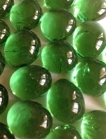 Picture of N06 14MM Light green cathedral glass gem