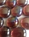 Picture of N13  14MM Grape Cathedral Shiny Glass Gems