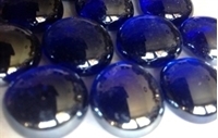 Picture of N26  9/16-in. Dark Cobalt Blue Shiny Glass Gems 