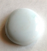 Picture of N67 30MM White Opal Glass Gems 