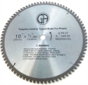 Picture of TCP25 10" 80T Arbor=5/8" Saw Blade Circular Carbide for PLASTIC