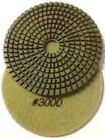 Picture of DPP132  5IN Diamond Polishing Pad WET - 3000 GRIT