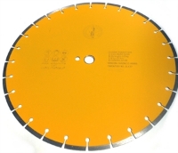 16" Segmented Circular Saw Blade Diamond Laser Welded DL637 for Granite. main view