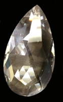 Picture of P10C Glass Crystal 50x29mm Faceted Drop