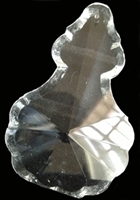 Picture of P21B  76mm x 49mm Crystal Leaf 