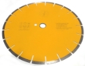 Saw Blade Circular Diamond 12" Segmented DW64 for cutting concrete, brick, block, masonry and like materials main image