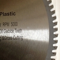 Picture of TCP30  12IN 100 Tooth TCT Saw Blade for Non Ferrous Metal