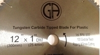 Picture of TCP30  12IN 100 Tooth TCT Saw Blade for Non Ferrous Metal