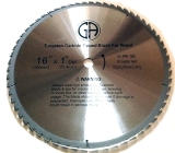 Saw Blade Circular Carbide 16" for Table Chop Miter & Skilsaw full image