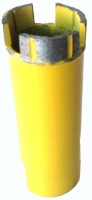 Drill Bit 1-1/8" Diamond Core BIT40 closeup view