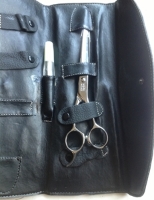 Scissors Professional Hair Cutting RS2 open case full kit