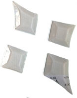 Glass Bevel Cluster C58 4x7 - 4pcs separated pieces