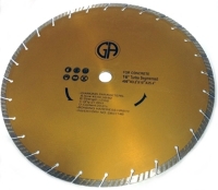 16" Turbo Segmented Circular Saw Blade Diamond DB3774B for concrete, brick, block, masonry and similar materials main view