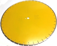 Picture of DW69 24" Saw Blade Circular Silver Brazed Segmented for Marble