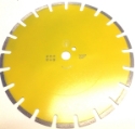 Saw Blade Circular Diamond 14" Laser Welded DL14A  for asphalt main view