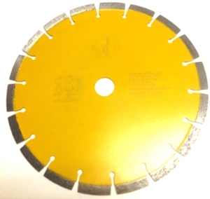 Saw Blade Circular Diamond DL621 10" for asphalt full view