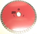 16" Segmented Circular Saw Blade Diamond Laser Welded DL311 for Granite. main view.