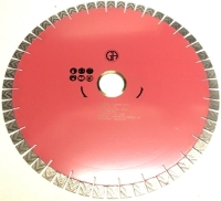 16" Segmented Circular Saw Blade Diamond Laser Welded DL311 for Granite. main view.