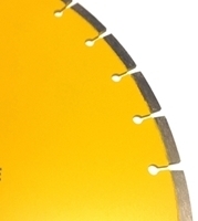 Picture of DL645  20IN Segmented Laser Welded Saw Blade for General Purpose