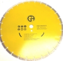 16" Segmented Circular Saw Blade Diamond DB3818 for circular saw, skilsaw, table saw and tile saw.  Suitable for Concrete.main view