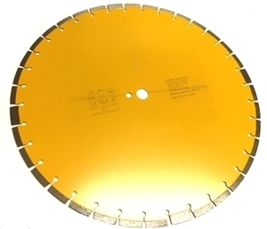 Picture of DL626  20IN Segmented Laser Welded Saw Blade for ASPHALT