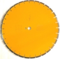 18" Segmented Circular Saw Blade DL632 Laser Welded for Marble. Skilsaw, table saw and tile saw. main view