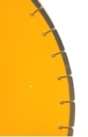 Picture of DW114  22IN Silver Brazed Saw Blade for CONCRETE