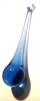 Picture of P145  100mm Medium Blue Raindrop Crystals