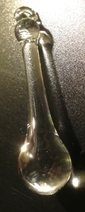 Picture of P115 55mm Clear Raindrop Crystals 