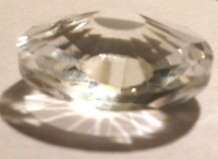  Glass Crystal Rondelle Bead 20mm P1101A image2