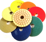 Polishing Pads, Backer Pads, Diamond Grinder Cups & Adapters