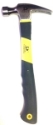 Straight Claw Hammer with fiber glass handle. main view