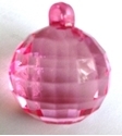 Picture of AC302HP 25mm HOT PINK acrylic crystal ball 